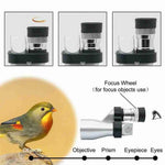 Phone Camera Lens 8x Zoom Waterproof iPhone Compatible