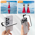 Phone Camera Mirror Clip Adjustable Portable Reflector