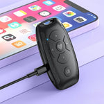 Phone Camera Remote Bluetooth Rechargeable Selfie Shutter