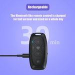 Phone Camera Remote Bluetooth Rechargeable Selfie Shutter