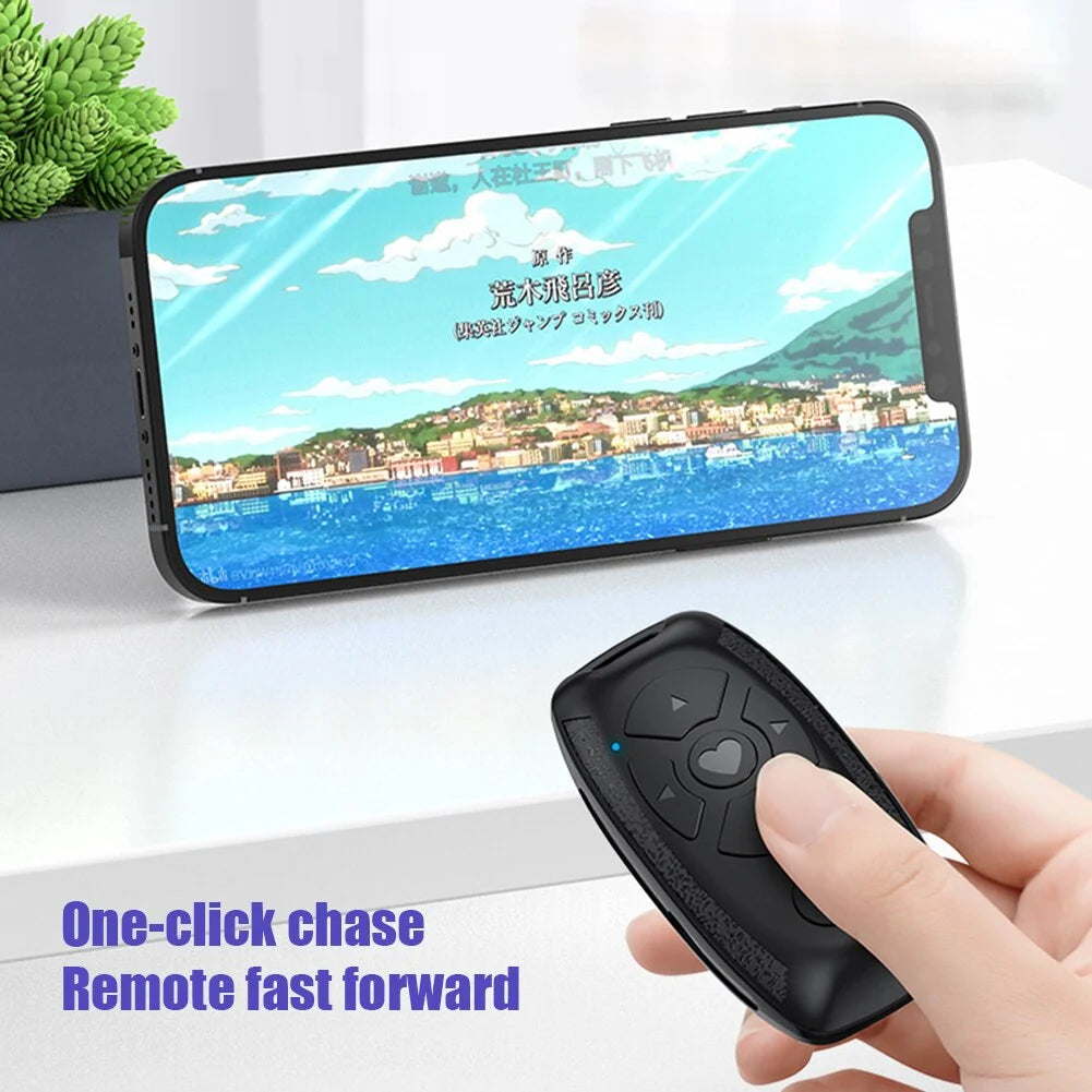 Phone Camera Remote Bluetooth Rechargeable Selfie Shutter
