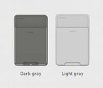 Phone Card Holder Silicone Adhesive Bottom-Access Slot
