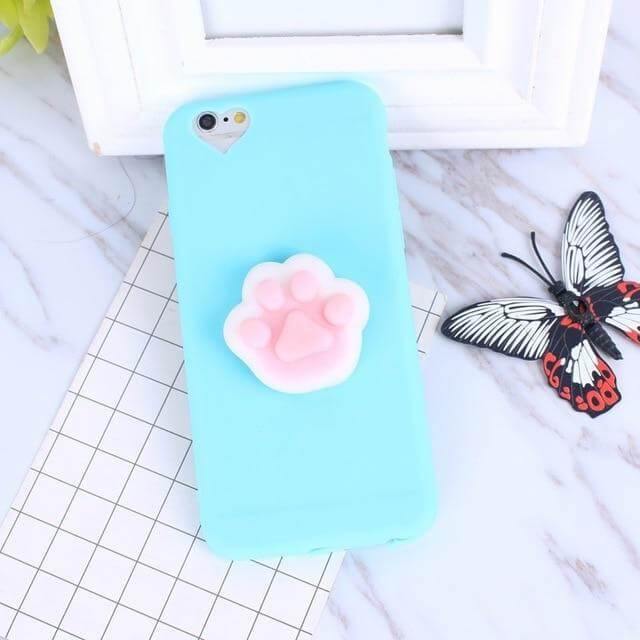 Phone Case 3D Cat Design Multiple iPhone Models Colors