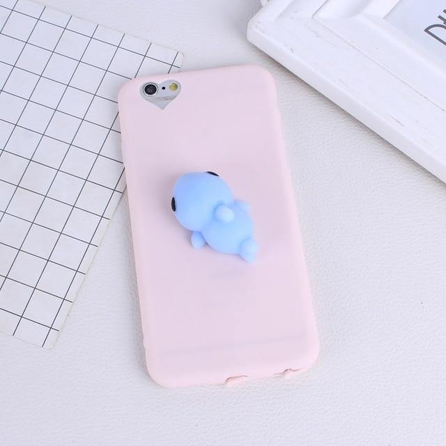 Phone Case 3D Cat Design Multiple iPhone Models Colors