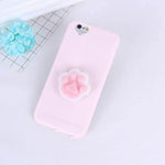Phone Case 3D Cat Design Multiple iPhone Models Colors
