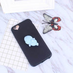 Phone Case 3D Cat Design Multiple iPhone Models Colors