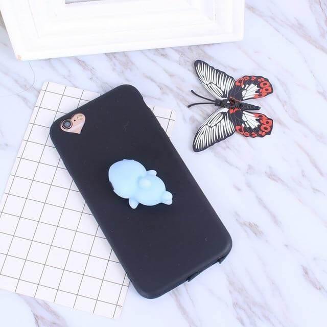 Phone Case 3D Cat Design Multiple iPhone Models Colors