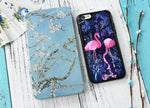 Phone Case 3D Liquid Quicksand Shock-Resistant TPU & PC