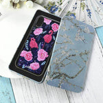 Phone Case 3D Liquid Quicksand Shock-Resistant TPU & PC