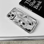 Phone Case 3D Lunar Crater Texture Soft Grip Anti-Scratch