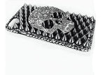 Phone Case 3D Skull Rhinestone Heavy-Duty Protection