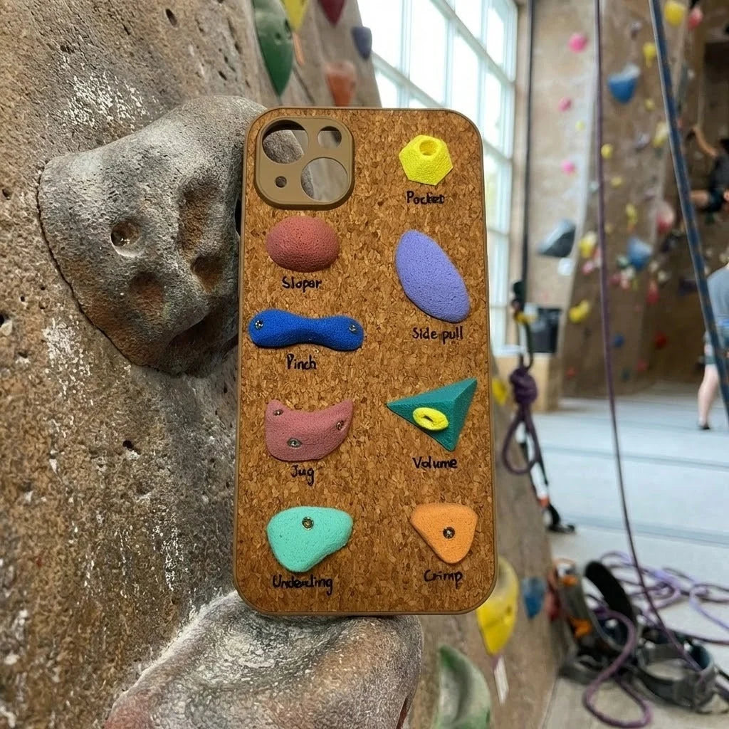 Phone Case 3D Textured Non-Slip Grip