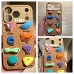 Phone Case 3D Textured Non-Slip Grip