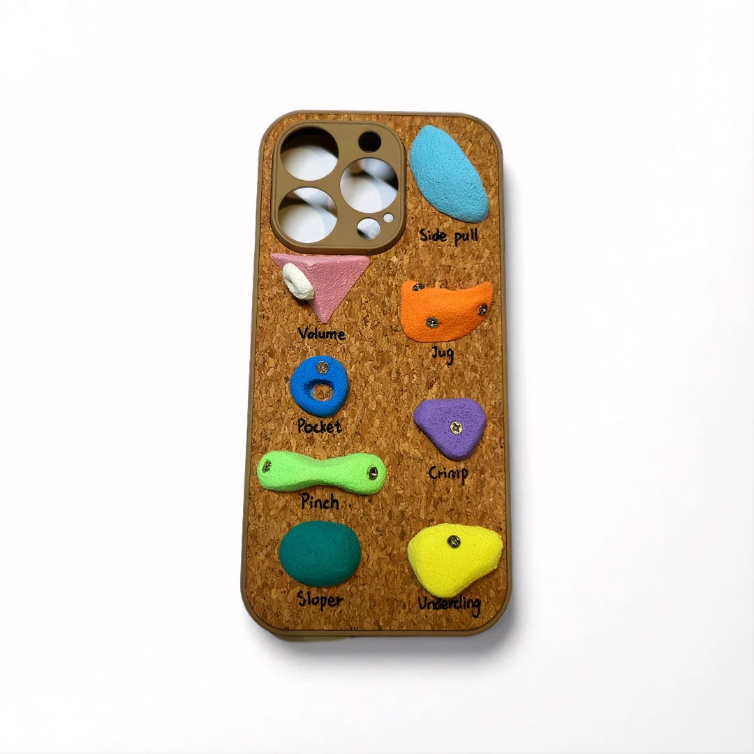 Phone Case 3D Textured Non-Slip Grip