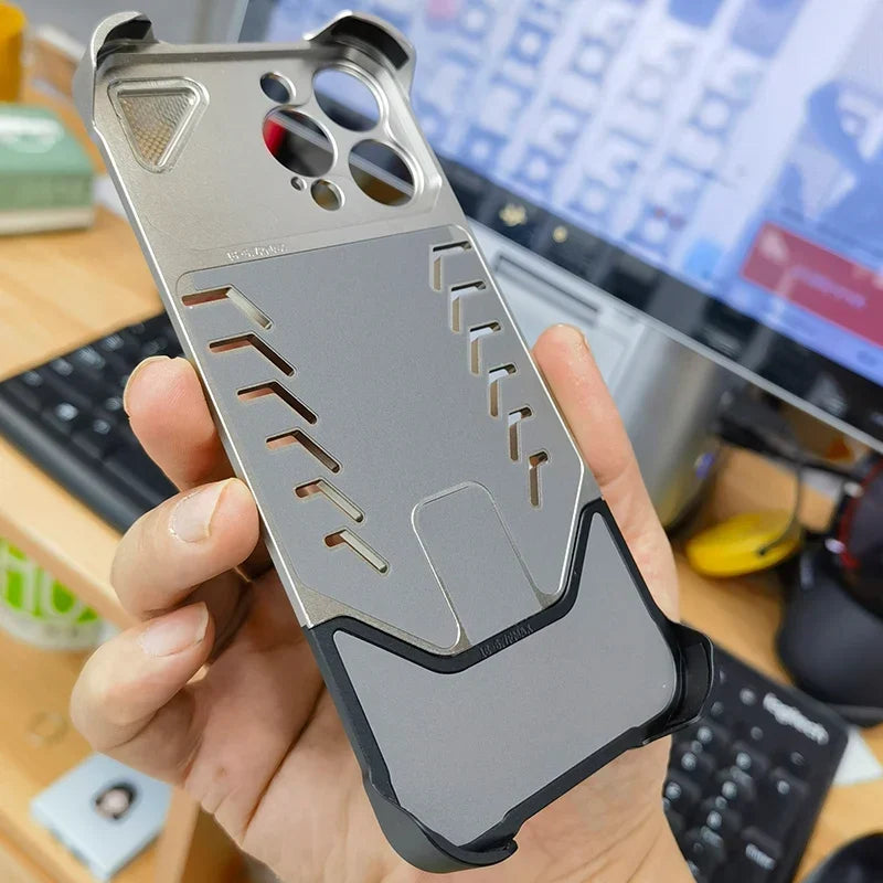Phone Case Aluminum Alloy Drop & Scratch Protection