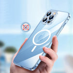 Phone Case Aluminum Alloy Magnetic Shock-Resistant
