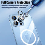 Phone Case Aluminum Alloy Magnetic Shock-Resistant