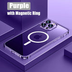 Phone Case Aluminum Alloy Magnetic Shock-Resistant