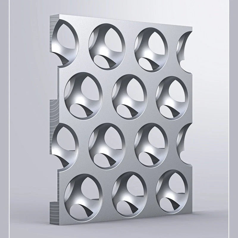 Phone Case Aluminum Alloy Ventilated Drop-Resistant