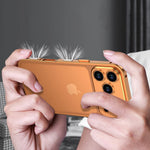 Phone Case Aluminum Frame Shockproof MagSafe Compatible