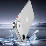 Phone Case Aluminum Frame Shockproof MagSafe Compatible