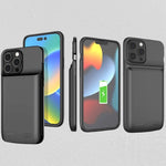 Phone Case Built-In Battery Charger Protective Design