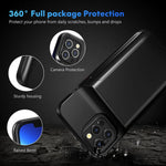 Phone Case Built-In Battery Charger Protective Design