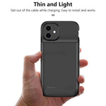 Phone Case Built-In Battery Charger Protective Design