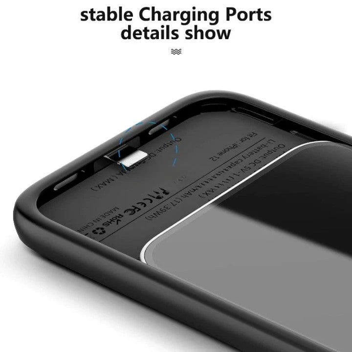 Phone Case Built-In Battery Charger Protective Design