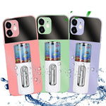 Phone Case Built-In Humidifier & Makeup Mirror