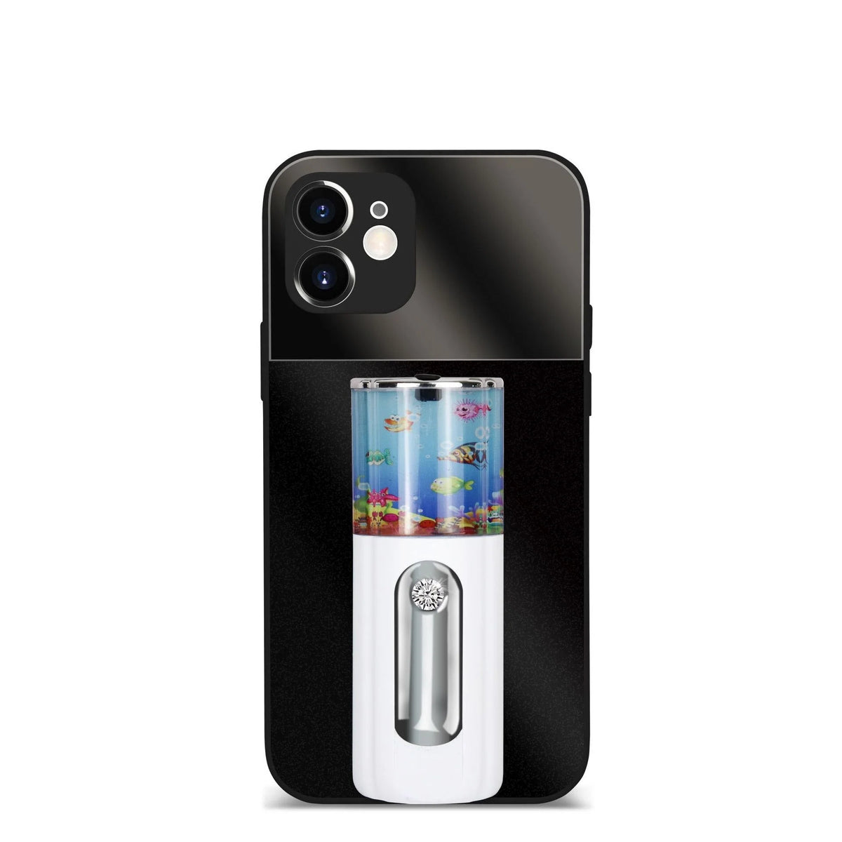 Phone Case Built-In Humidifier & Makeup Mirror