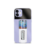 Phone Case Built-In Humidifier & Makeup Mirror