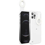 Phone Case Built-In Selfie Light Shockproof Protection