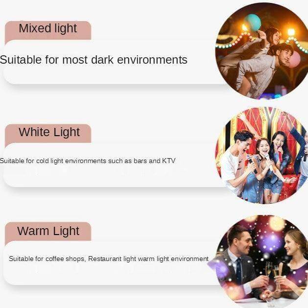 Phone Case Built-In Selfie Light Shockproof Protection