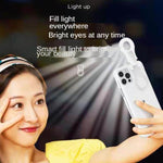 Phone Case Built-In Selfie Light Shockproof Protection