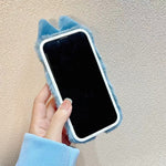 Phone Case Cat Tail Design Full Coverage Scratch-Resistant Non-Slip