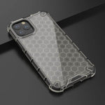 Phone Case Clear Honeycomb Shockproof Protection