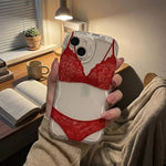 Phone Case Clear Printed Shock-Absorbing Protection