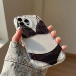 Phone Case Clear Printed Shock-Absorbing Protection