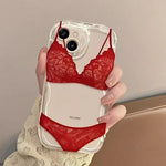 Phone Case Clear Printed Shock-Absorbing Protection