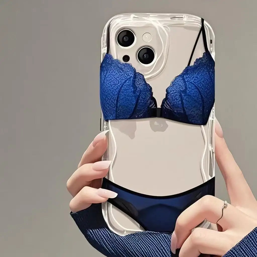 Phone Case Clear Printed Shock-Absorbing Protection