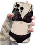 Phone Case Clear Printed Shock-Absorbing Protection