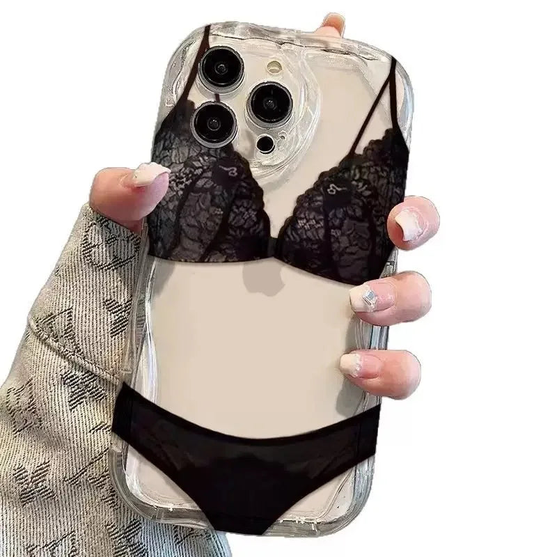 Phone Case Clear Printed Shock-Absorbing Protection
