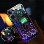 Phone Case Colorful LED Anti-Scratch Water-Resistant