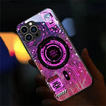 Phone Case Colorful LED Anti-Scratch Water-Resistant