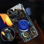 Phone Case Colorful LED Anti-Scratch Water-Resistant