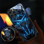 Phone Case Colorful LED Anti-Scratch Water-Resistant