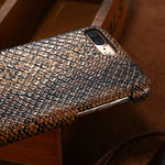 Phone Case Crocodile & Snake Pattern Slim PU Leather Dirt-Resistant