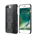 Phone Case Crocodile & Snake Pattern Slim PU Leather Dirt-Resistant