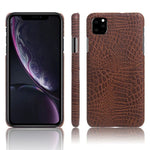 Phone Case Crocodile Texture Scratch-Resistant Slim Fit